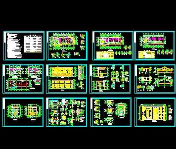 ĳ��λ�����ۺ�¥����ʩ��ͼ