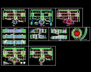 ĳ��ҵ�칫¥����ʩ��ͼ