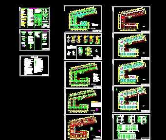 ĳѧУ�Ĳ�칫¥����ʩ��ͼ