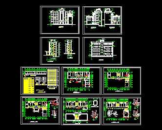 ĳ����칫�ۺ�¥����ʩ��ͼ