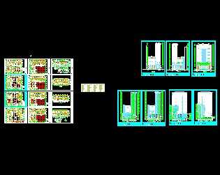 ĳ�߲�칫¥��������ʩ��ͼ