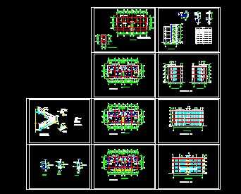 ĳ�Ĳ��ʽסլ¥����ʩ��ͼ