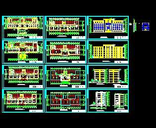 ĳ��λ�칫¥����ʩ��ͼ����Ч����