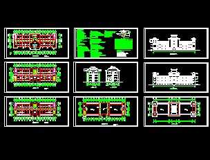 ĳ��λ�ۺ�¥����ʩ��ͼ