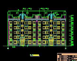 ĳС�߲�סլ¥����ʩ��ͼ