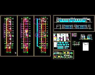 ĳ������ҵ�ۺ�¥����ʩ��ͼ