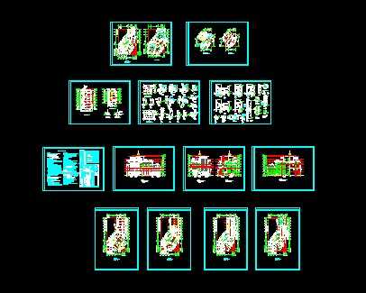 ĳ��ҵ�ۺ�¥����ʩ��ͼ