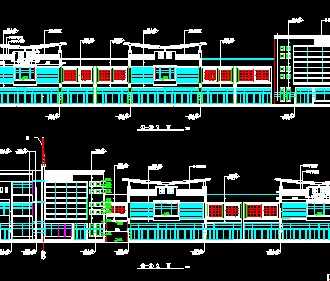 ĳ�����ٽ���ҵ¥����ʩ��ͼ