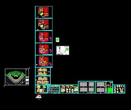 ĳ����¥����¥������ʩ��ͼ