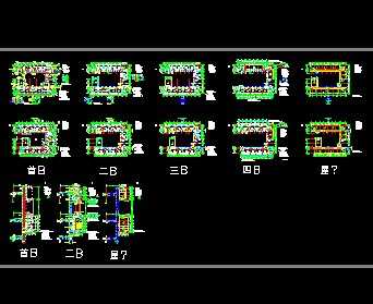 ĳѧУ�Ĳ��ѧ¥����ʩ��ͼ