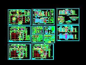 ĳ�����׶�԰����ʩ��ͼ