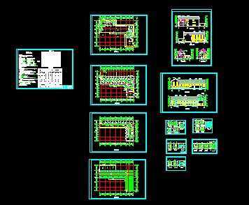 ĳ�ط���ɫ�ؽ����̽���ʩ��ͼ