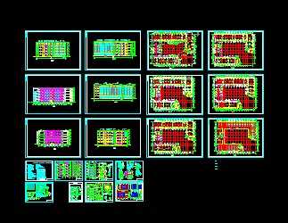 ĳ��ѧʵ��¥����ʩ��ͼ