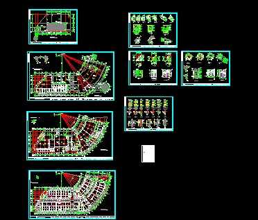 ĳ��ҵ�ۺ�¥����ʩ��ͼ