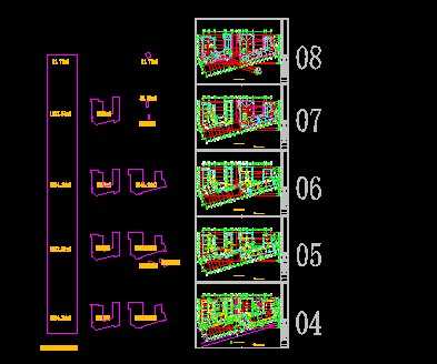 ĳѧУʵ���ѧ¥����ʩ��ͼ