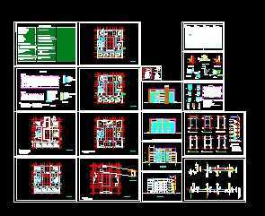 ĳѧУ����ѧ�ۺ�¥����ʩ��ͼ