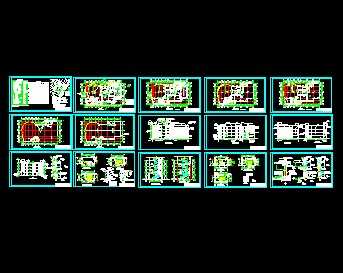 ĳ����ۺ�¥�����ṹʩ��ͼ