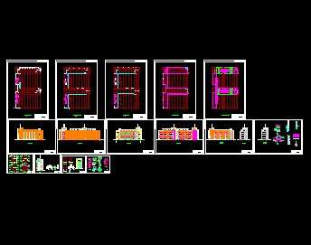 ĳСѧ�Ĳ��ۺ�¥����ʩ��ͼ