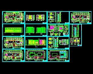 ĳѧУ�ۺ�¥����ʩ��ͼ