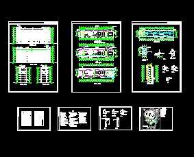 ĳСѧ�ۺ�¥����ʩ��ͼ