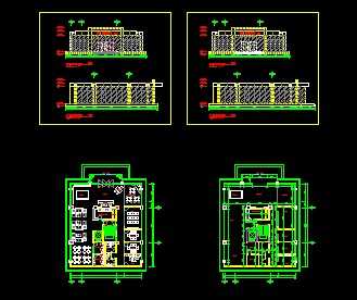 ĳ�ߵ���Ԣ��¥������ʩ��ͼ