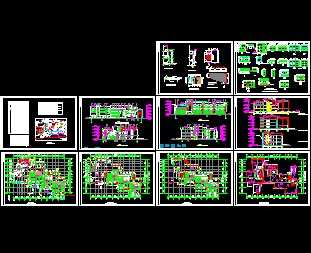 ĳ�׶�԰����ʩ��ͼ