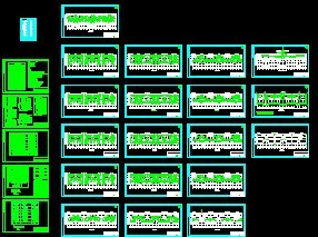 ĳ����סլ¥ȫ�׵���ʩ��ͼ