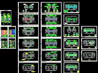 ʮ����סլ��������ʩ��ͼֽ