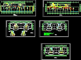 16����ס¥ȫ�׵�������ʩ��ͼֽ