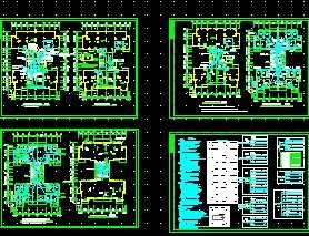 17��߲�סլ�������ͼֽ