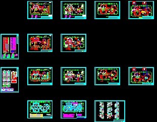 ĳС��סլ¥��������ʩ��ͼֽ