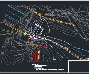 ĳ���Χ�߹���ʩ����֯��ƣ���ͼֽ��