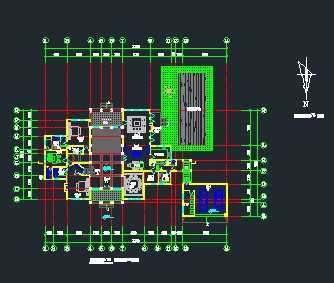 ĳ�������̽���ʩ��ͼ