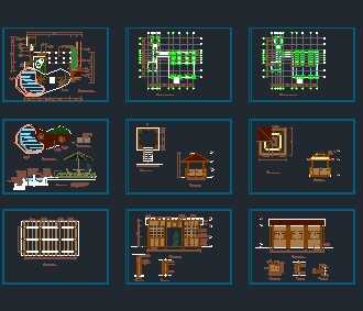 ĳʪ�ع�԰���۹���ʩ��ͼ