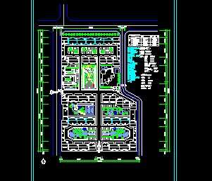 cadС���滮��ƽ��ͼ