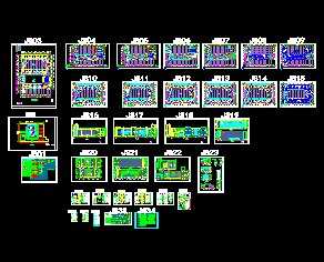 ĳ��ѧ����ѧ¥����ʩ��ͼ