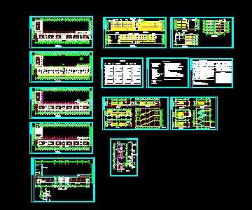 ĳСѧ��ѧ¥����ʩ��ͼ