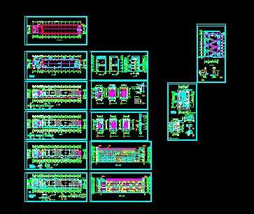 ĳ��ѧ¥��������ʩ��ͼ