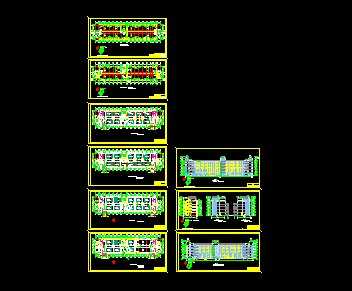 ĳ��ѧ����ѧ¥����ʩ��ͼ