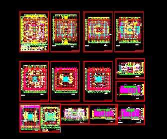 ĳѧУ�ۺ�¥����ʩ��ͼ