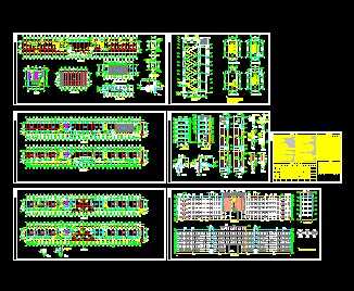 ĳСѧ����ۺ�¥����ʩ��ͼ