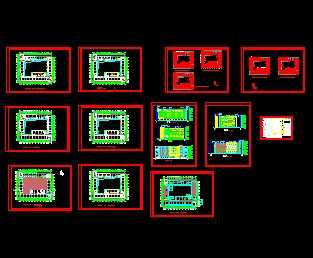 ĳ��ѧ�ۺ�¥����ʩ��ͼ