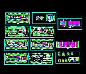 ĳ��ѧ��ѧ¥����ʩ��ͼ