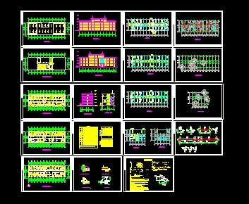 ĳѧУ�칫¥�����ṹ���ͼ