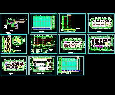 ĳ��ѧ��ѧ¥����ʩ��ͼ