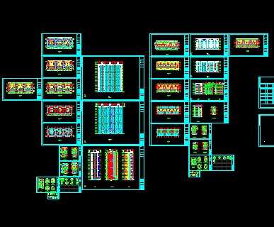 ĳ�߲㡢���סլС������ʩ��ͼ