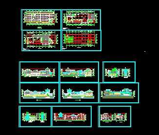 ĳ���͹Ž���ʩ��ͼ