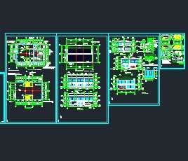 ĳСѧʳ�ù��̽���ʩ��ͼ