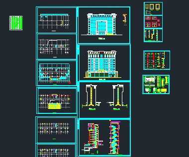 ĳ��λ�칫¥��������ʩ��ͼ