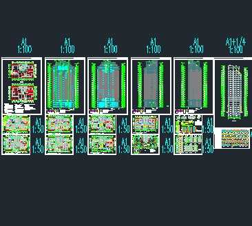 ĳ�߲�סլ¥����ʩ��ͼ